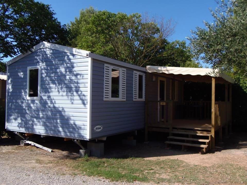 Camping Les Amandiers - Maeva Hotell Gallargues-le-Montueux Eksteriør bilde