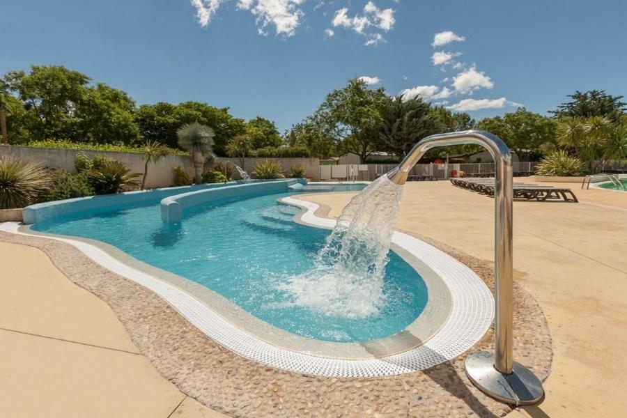 Camping Les Amandiers - Maeva Hotell Gallargues-le-Montueux Eksteriør bilde